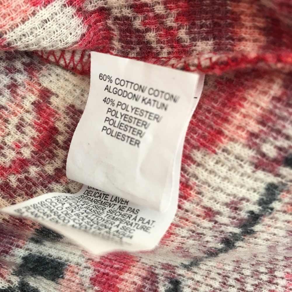 [Luckybrand] Thin Winter Pattern Pullover W Studs - image 4